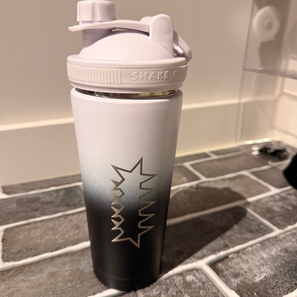 Gradient Shaker Bottle with Logo